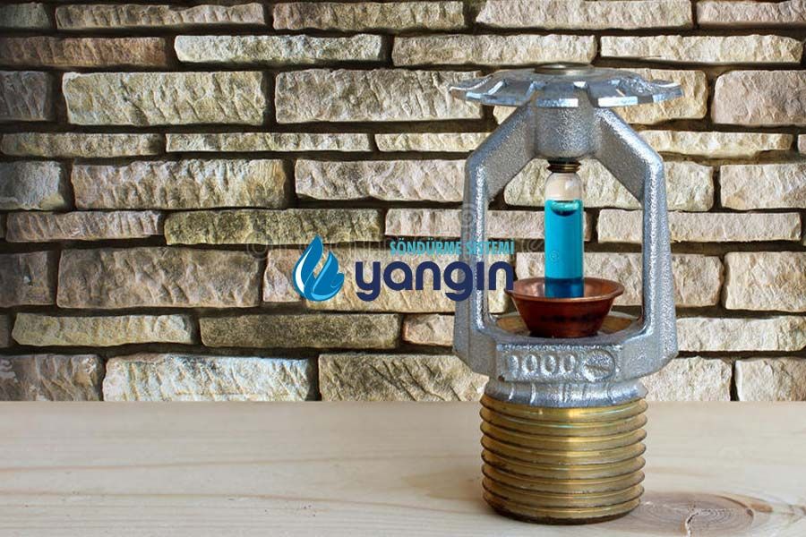 Sprinkler Yangın Söndürme Sistemleri Hesabı - Yangın Söndürme Sistemleri