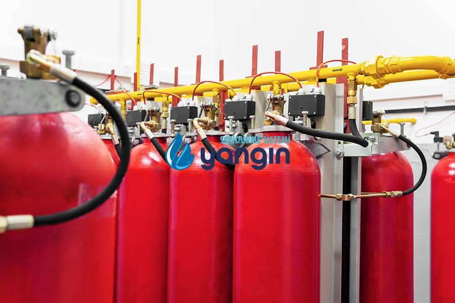 FM200 Gazlı Söndürme Sistemleri Özellikleri - Yangın Söndürme Sistemleri