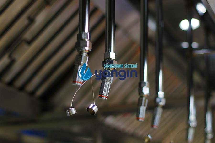 Mutfak Davlumbaz Söndürme Sistemleri İstanbul