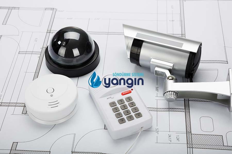Yangın Kamera Sistemleri - Yangın Söndürme Sistemleri