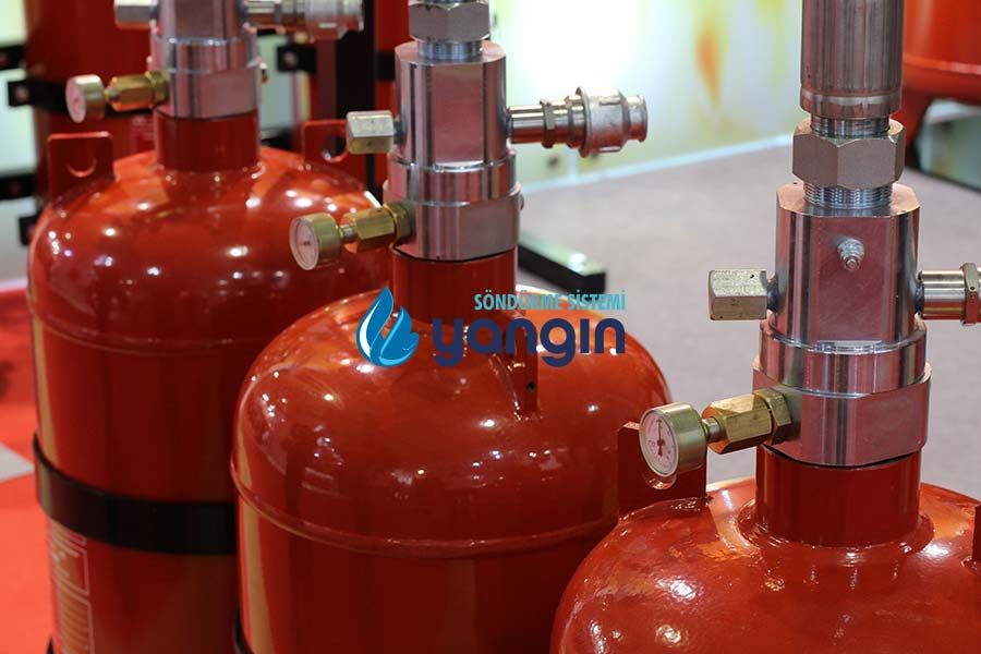 FM200 Gazlı Söndürme Sistemleri Bakımı - Yangın Söndürme Sistemleri