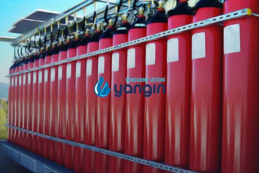 Argon Gazlı Yangın Söndürme Sistemleri Çeşitleri Nelerdir? - Yangın Söndürme Sistemleri