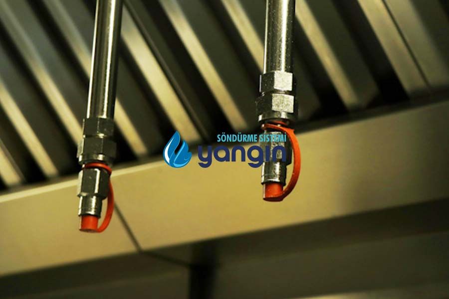 Mutfak Söndürme Sistemleri