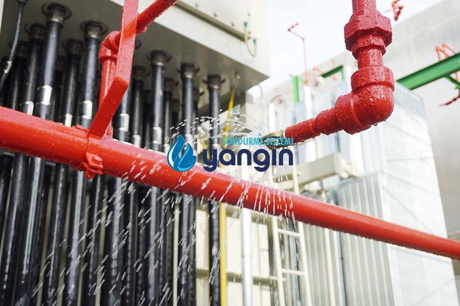 Sprinkler Sulu Yangın Söndürme Sistemleri