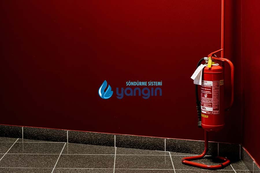 Yangın Tüplerinin Kontrolü - Yangın Söndürme Sistemleri