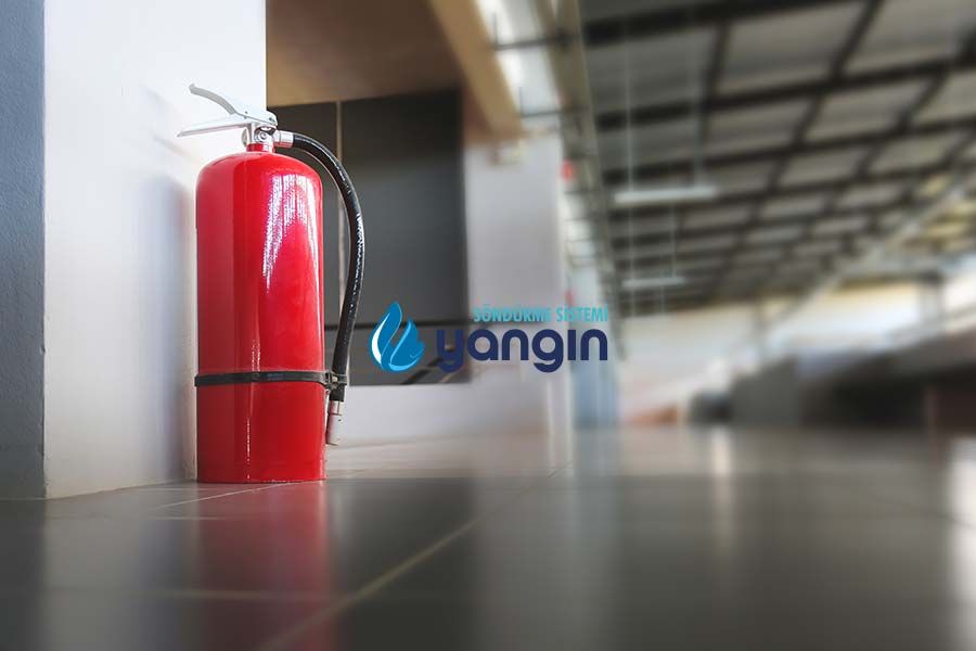 Yangın Tüpü Çeşitleri - Yangın Söndürme Sistemleri