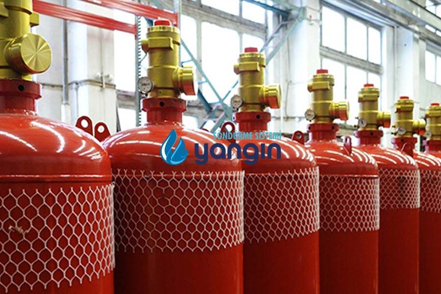 FM200 Gazlı Söndürme Sistemleri