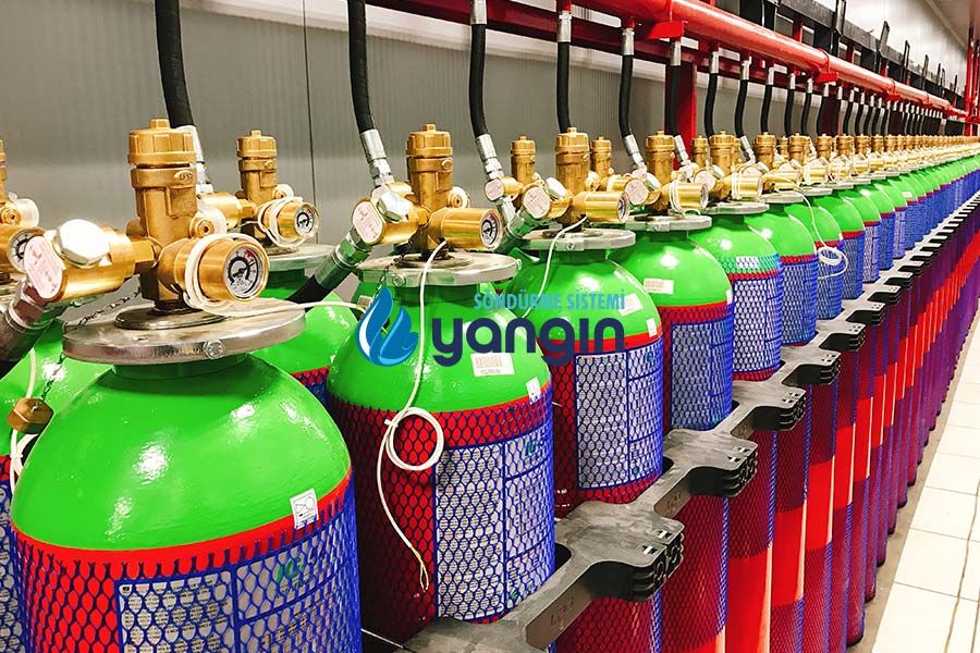 Karbondioksit Söndürme Sistemleri (CO2)