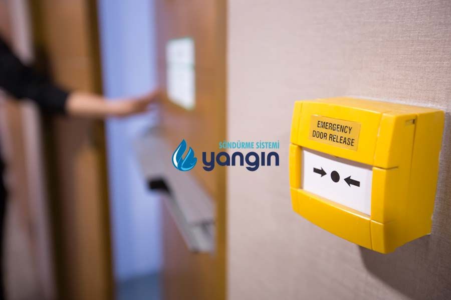 Konvansiyonel Yangın Algılama Sistemleri - Yangın Söndürme Sistemleri