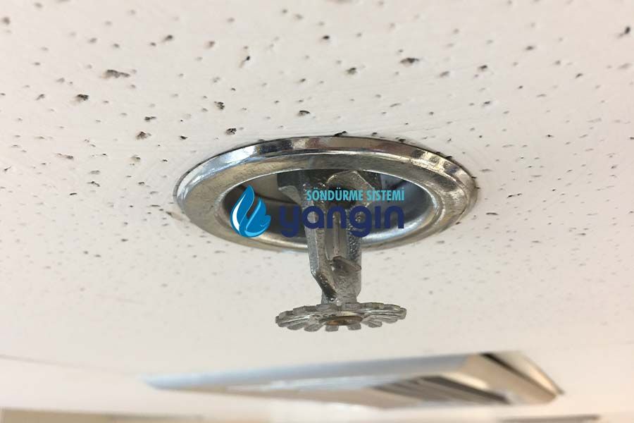 Sprinkler Yangın Söndürme Sistemleri İstanbul