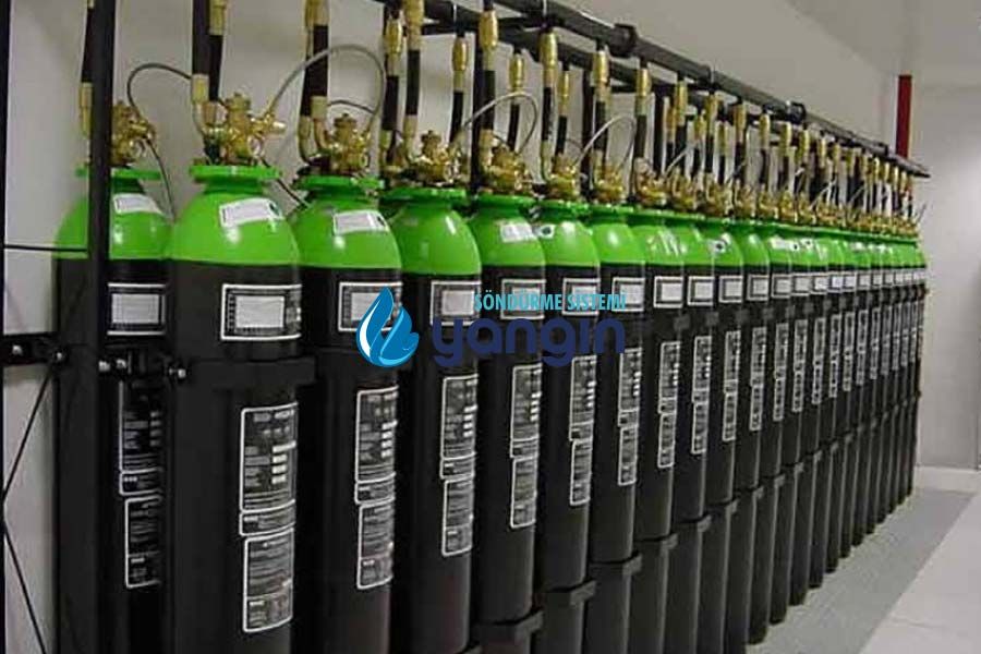 Argon Gazlı Yangın Söndürme Sistemleri Kullanım Alanları - Yangın Söndürme Sistemleri