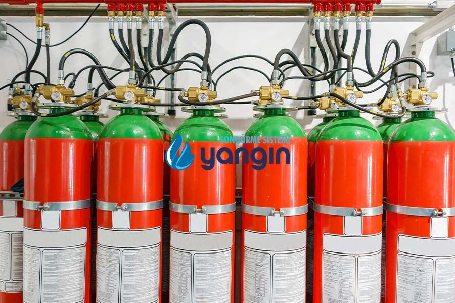 Karbondioksit Gazlı Söndürme Sistemleri