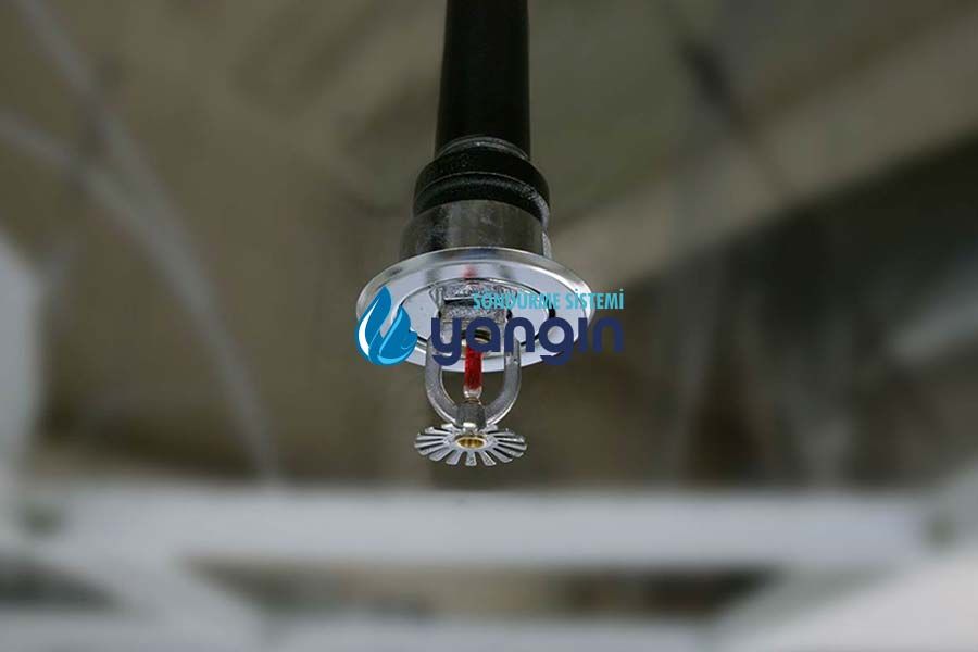 Sprinkler Söndürme Sistemleri Nasıl Çalışır? - Yangın Söndürme Sistemleri