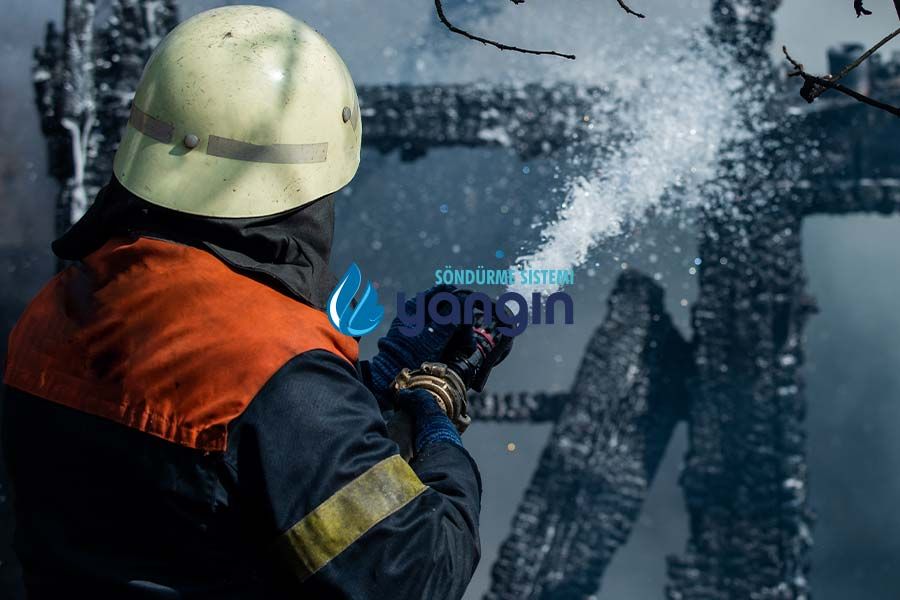 Köpüklü (FOAM) Yangın Söndürme Sistemi