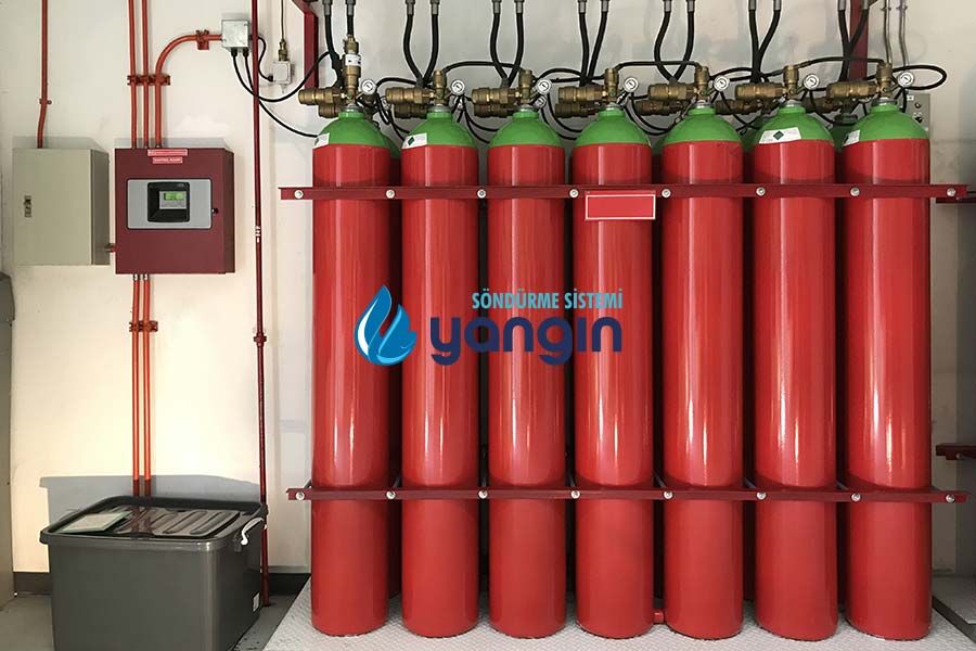 (CO2) Karbondioksit Söndürme Sistemleri (CO2)