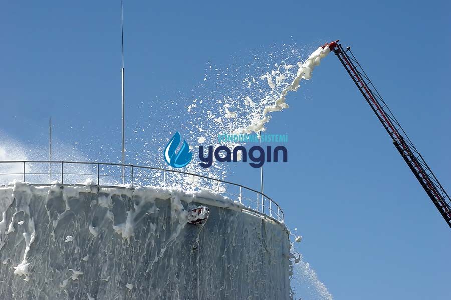 Köpüklü (FOAM) Yangın Söndürme Sistemleri Tasarımı - Yangın Söndürme Sistemleri