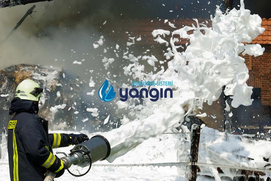 Köpüklü (FOAM) Yangın Söndürme Sistemi İstanbul