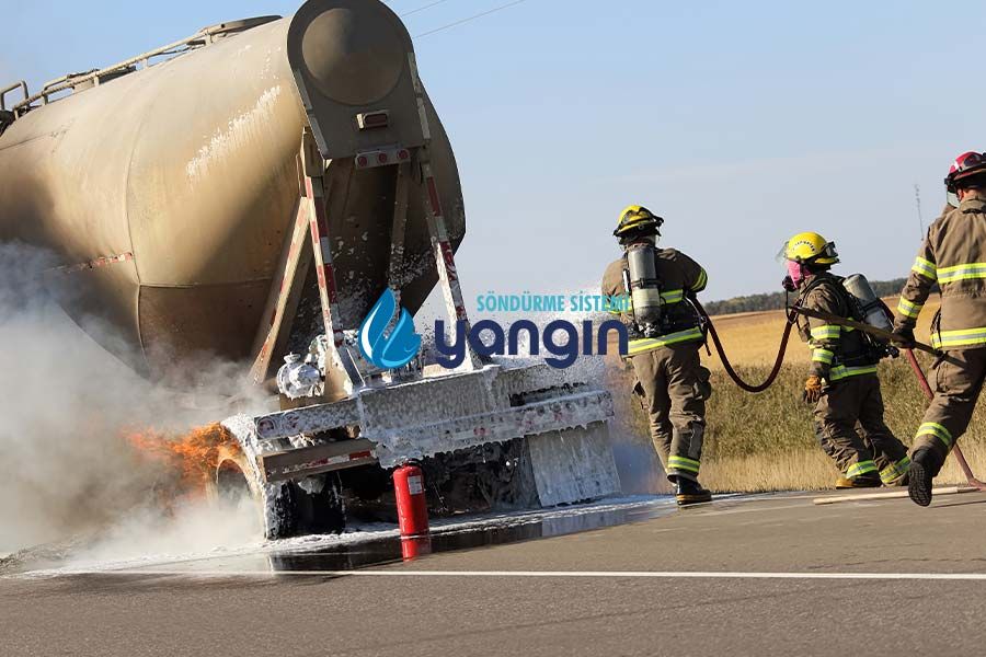 Köpüklü (FOAM) Yangın Söndürme Sistemleri