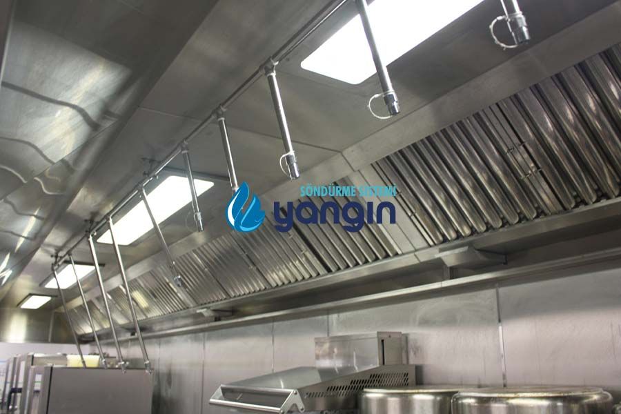 Mutfak Davlumbaz Söndürme Yönetmeliği - Yangın Söndürme Sistemleri