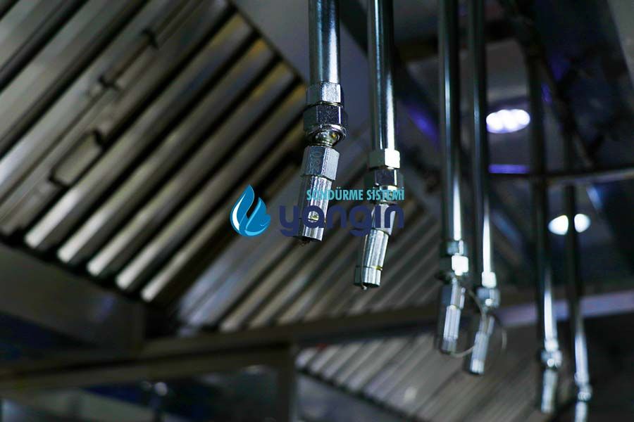 Mutfak Davlumbaz Söndürme Sistemleri Avrupa Yakası