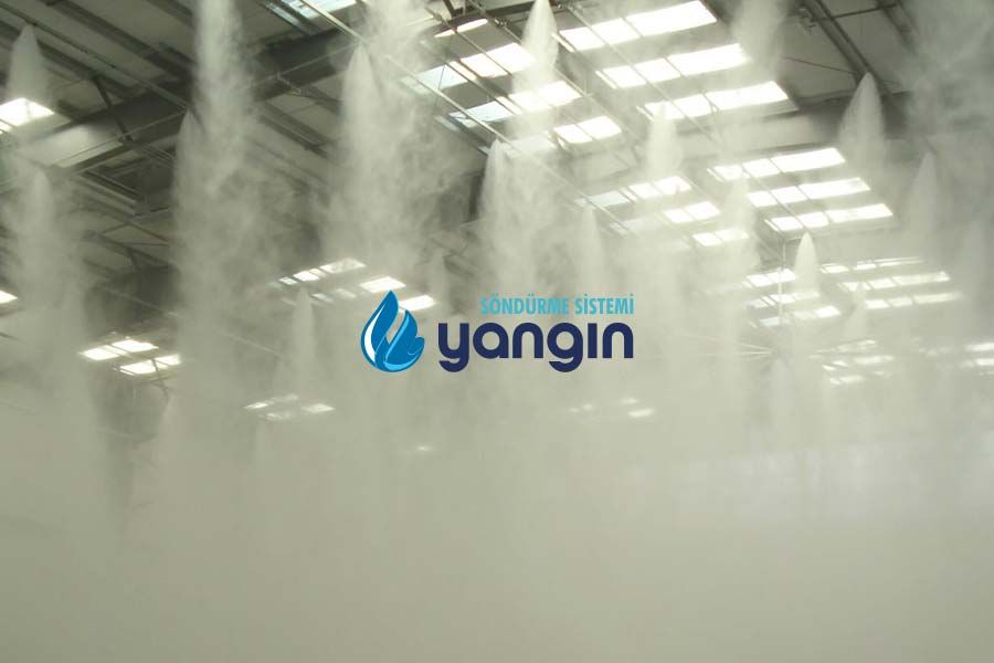 Su Sisi Yangın Söndürme Sistemleri İstanbul