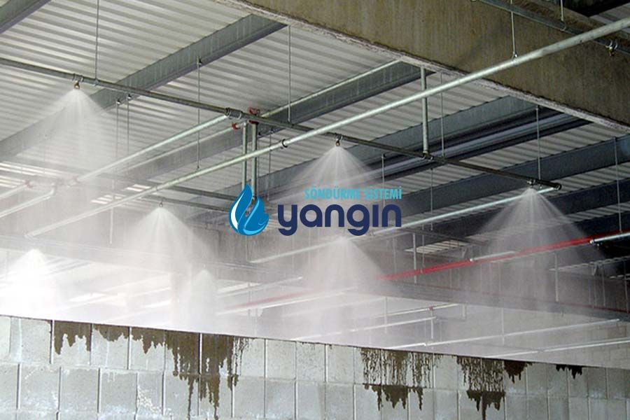 Watermist Söndürme Sistemleri - Yangın Söndürme Sistemleri