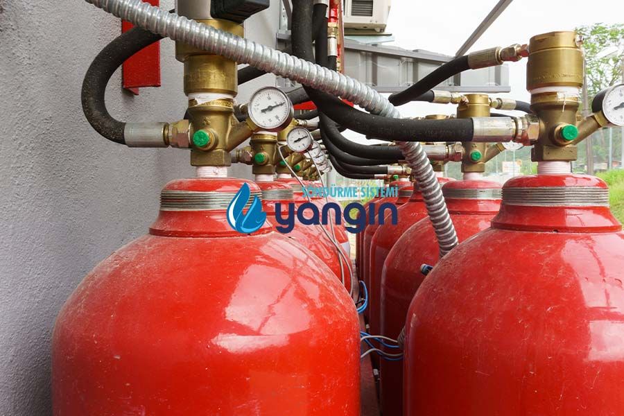 Karbondioksitli Söndürme Sistemleri Özellikleri - Yangın Söndürme Sistemleri