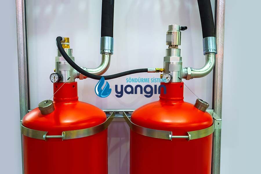 FM200 Gazlı Söndürme Sistemleri Avrupa Yakası