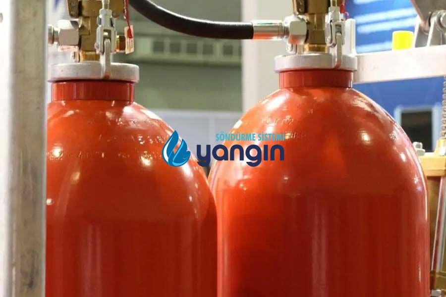 NOVEC 1230 Söndürme Sistemi