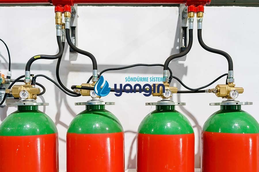 Karbondioksitli Söndürme Sistemleri Kullanım Alanları - Yangın Söndürme Sistemleri